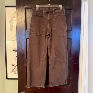 Just Black Brown Denim Pants